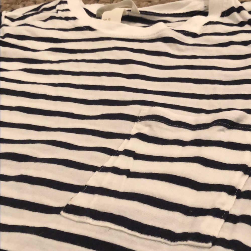 Striped Mini Tee - Picture 2 of 3